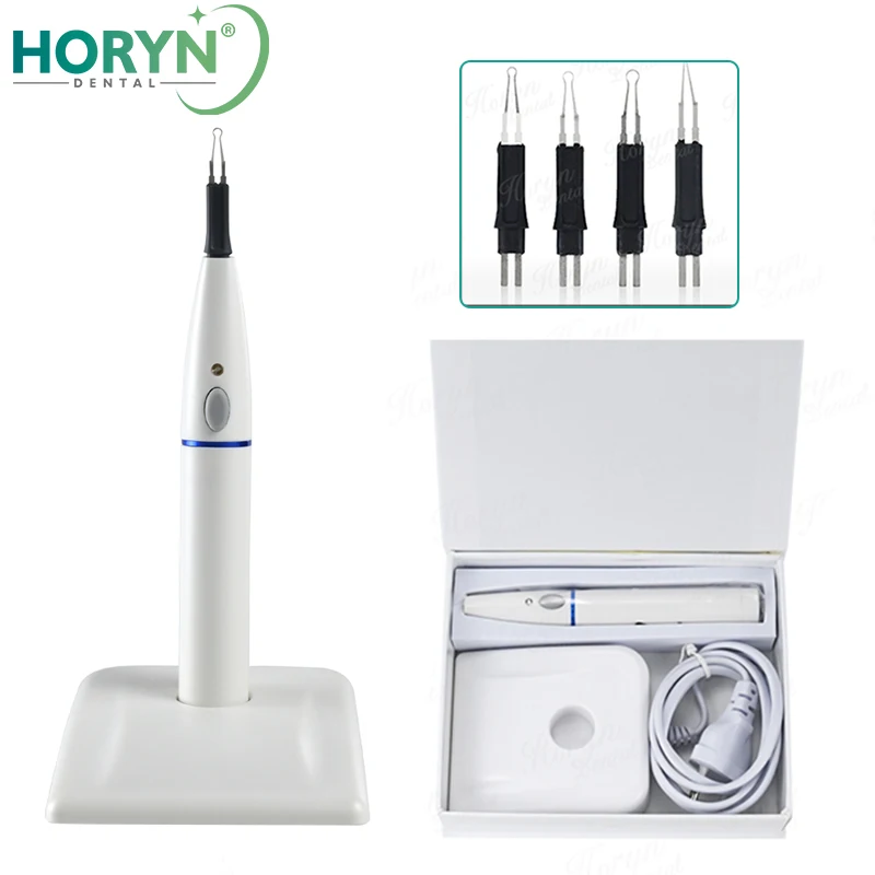 4 Tips Dental Gutta Percha Tooth Gum Cutter Endo Obturation System Dissolved Breaker Gutta Percha Cutter