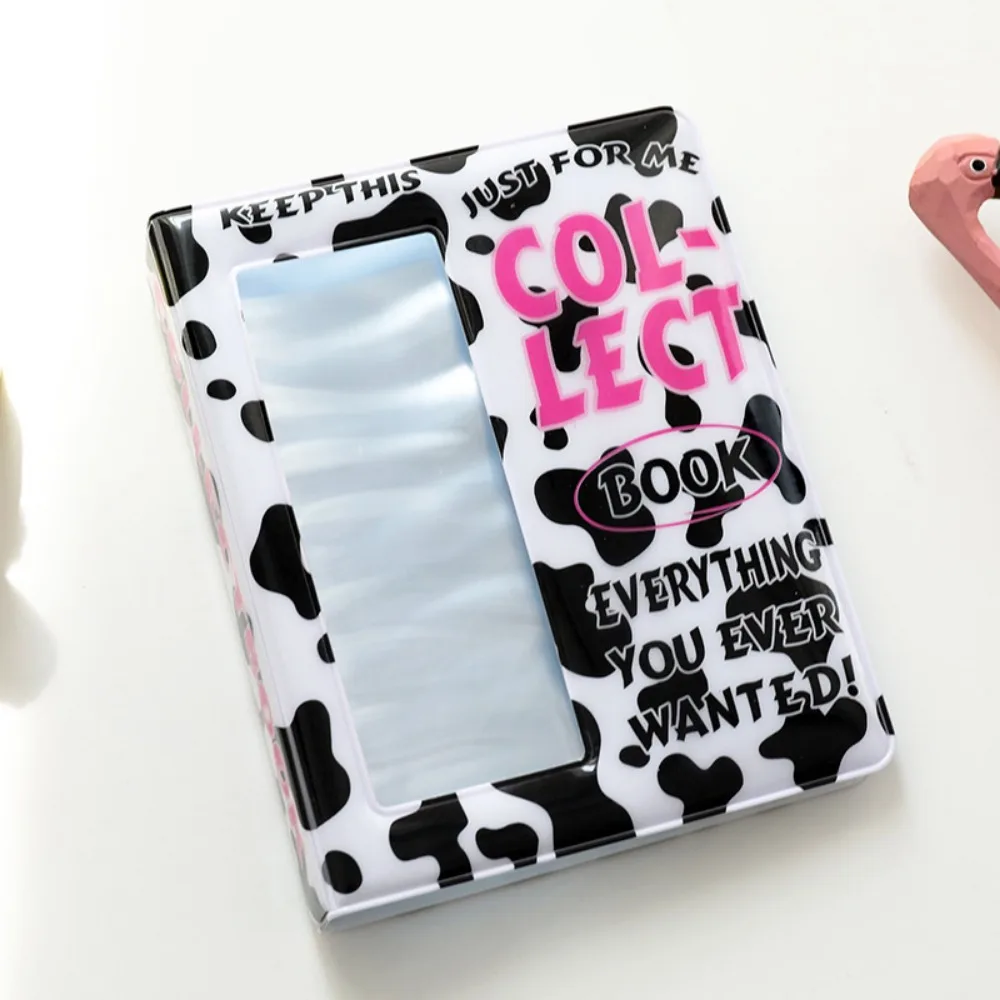 

Cute Cartoon 4 Continuous Shooting Albums Clear Pockets 64 Pockets Photo Album Holder PVC with Inner Page