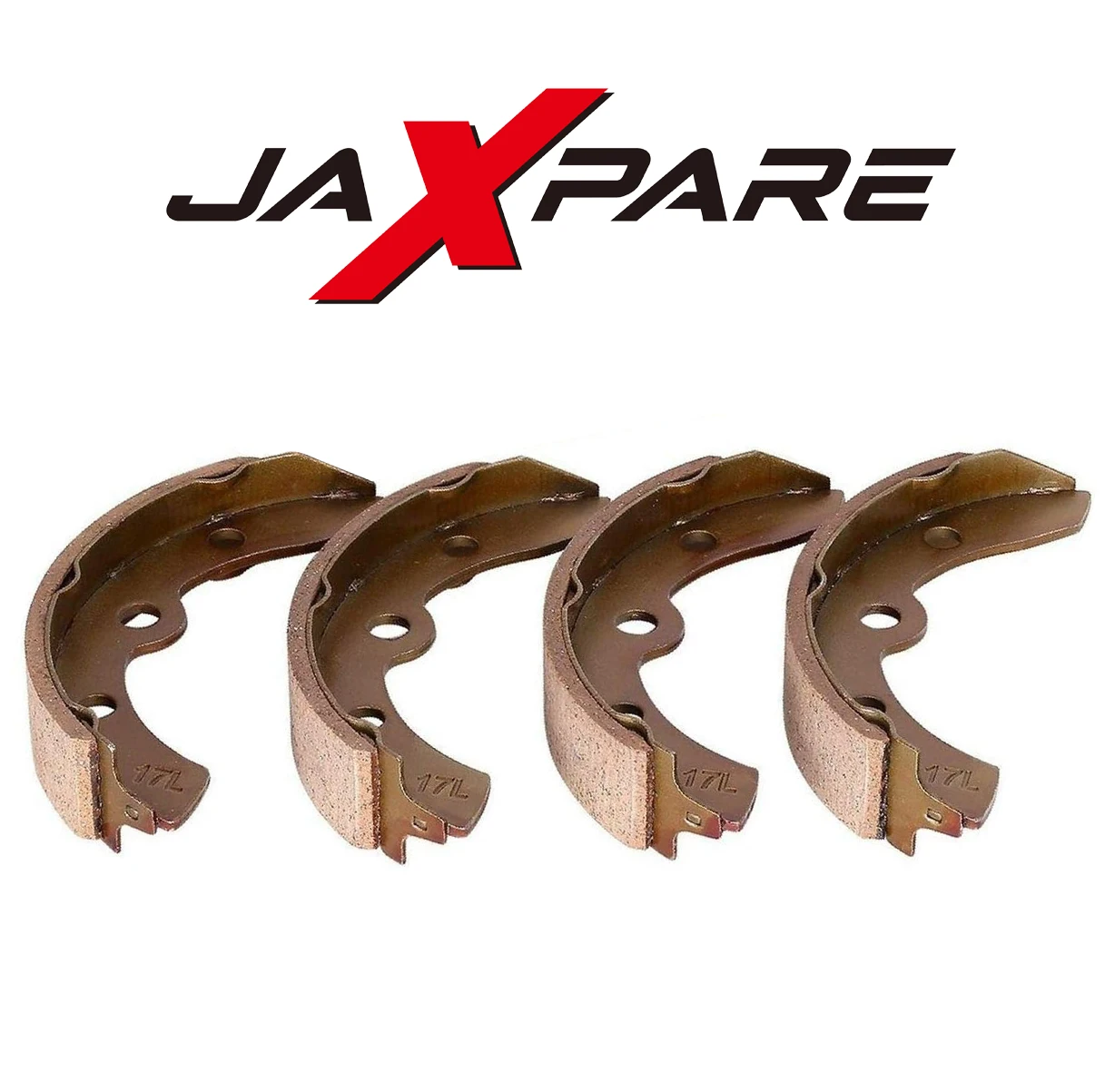 

Golf Cart Brake Shoes,Replacement Brake Pads for Club Car DS&Carryall(Manual Adjust) 1981-1994,E-Z GO G&E 1982-1986,for Yamaha