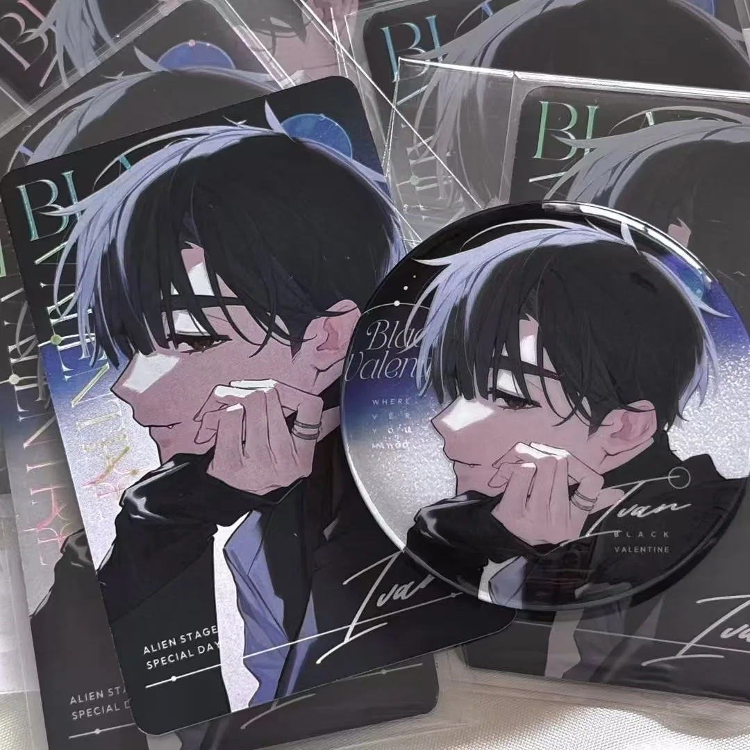 

Брошь Alien Stage ivan Bar Meigu doujin, украшение с высокой производительностью красоты, подарите подругам и друзьям для коллекции