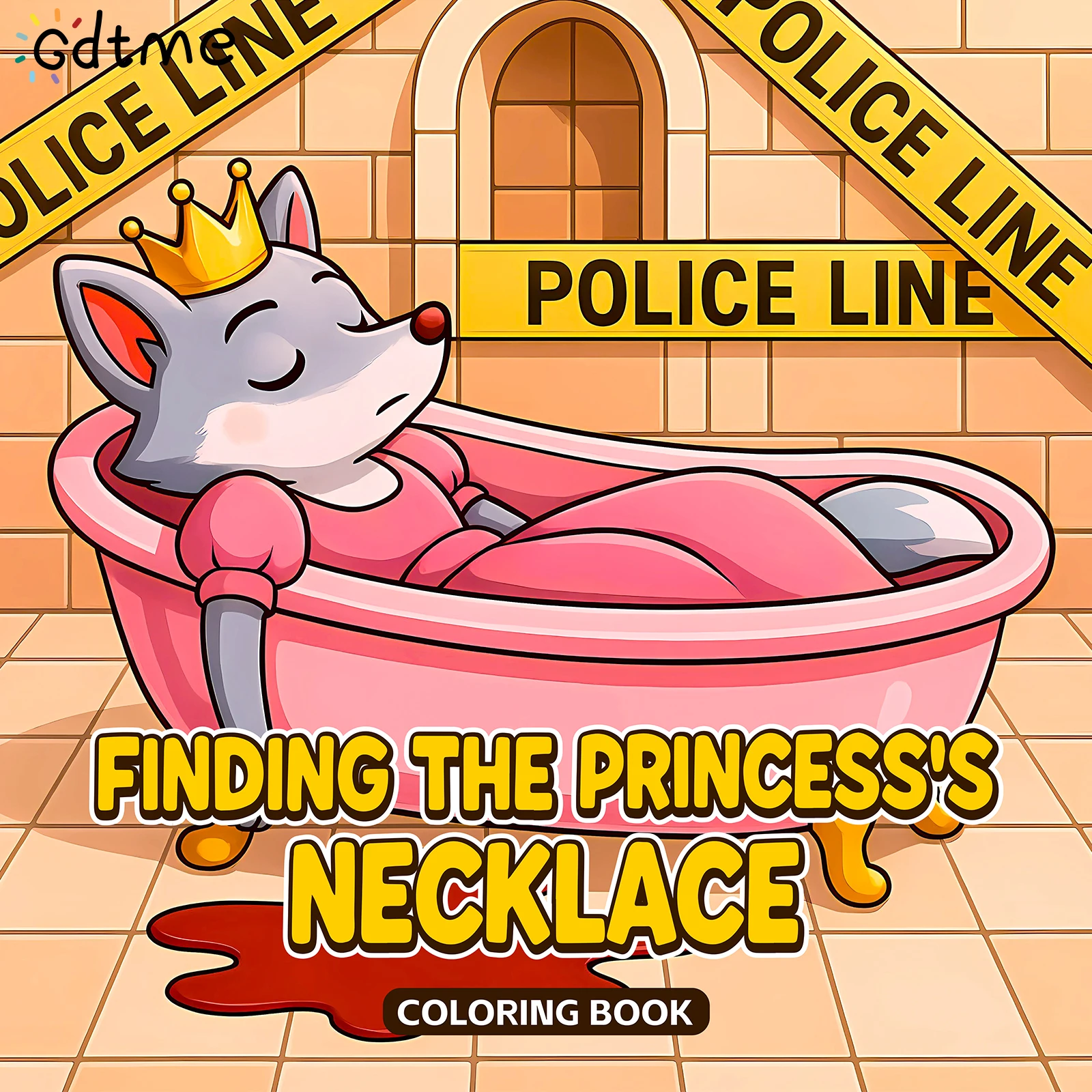 

ОЖЕРЕЛЬЕ «ПИТАНИЕ ПРИНЦЕСС» Книжка-раскраска для взрослых снимает стресс Жирный-легкий DIY Художественные самоокраски Книги для рисования