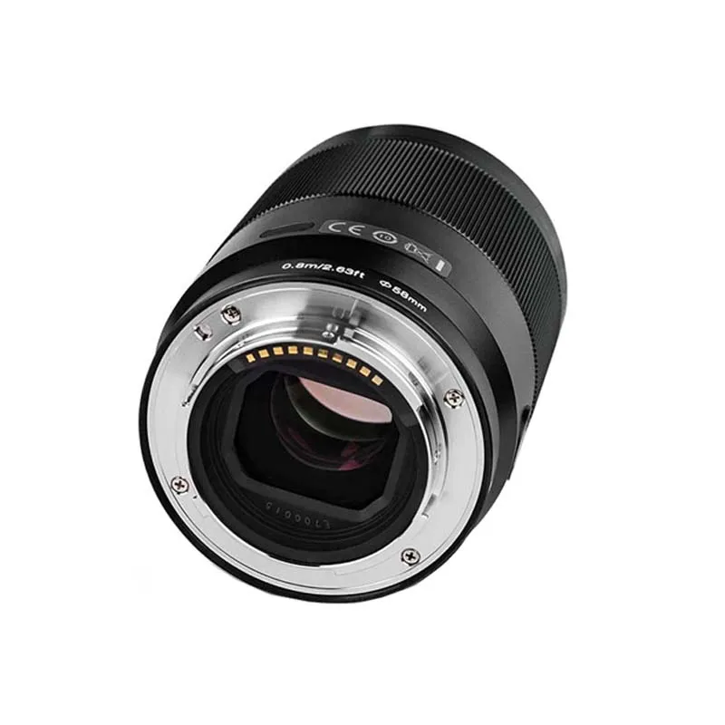 

YongNuo YN85mm F1.8S 85mm F1.8 DF DSM Cameras Lens Auto Focus Lens With Metal waterproof Aperture Lens For Sony E Mount Cameras