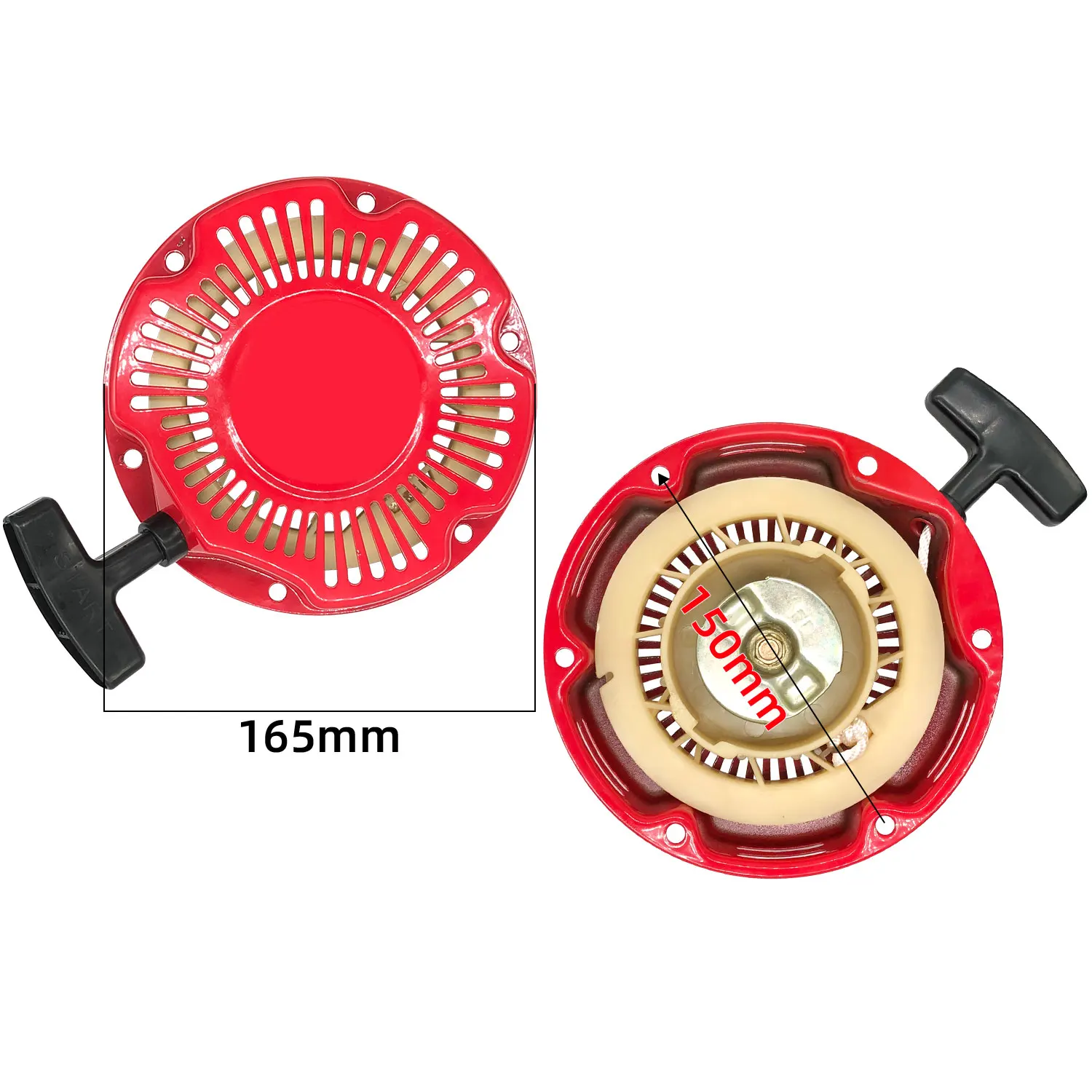 1 piece generator accessories 154 generator start pulling plate iron claw pulling plate start assembly