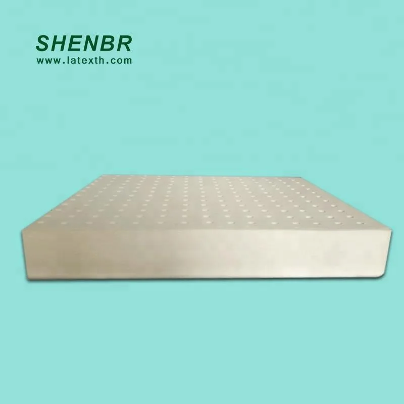 25cm Thickness Cheap Vacuum Pack Orthopedic Natural Latex Mattress