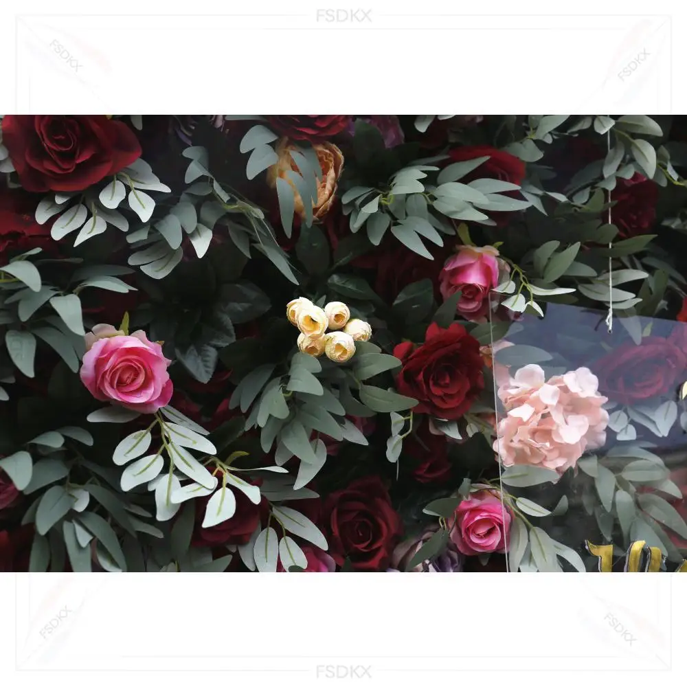 

Искусственная цветочная стена из роз, панели для декора, цветочное оформление для вечеринок, свадеб, девичников, детских праздников