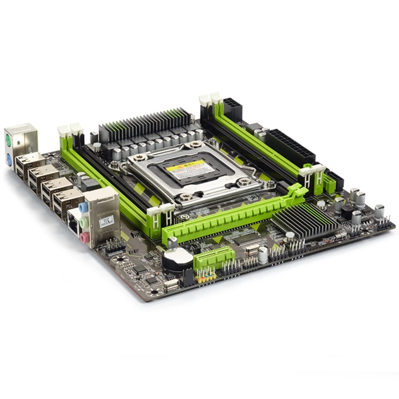 X79 Motherboard+E5 2650 CPU+4X4GB DDR3 1600Mhz REG ECC RAM Memory Set LGA 2011 M.2 NVME Motherboard