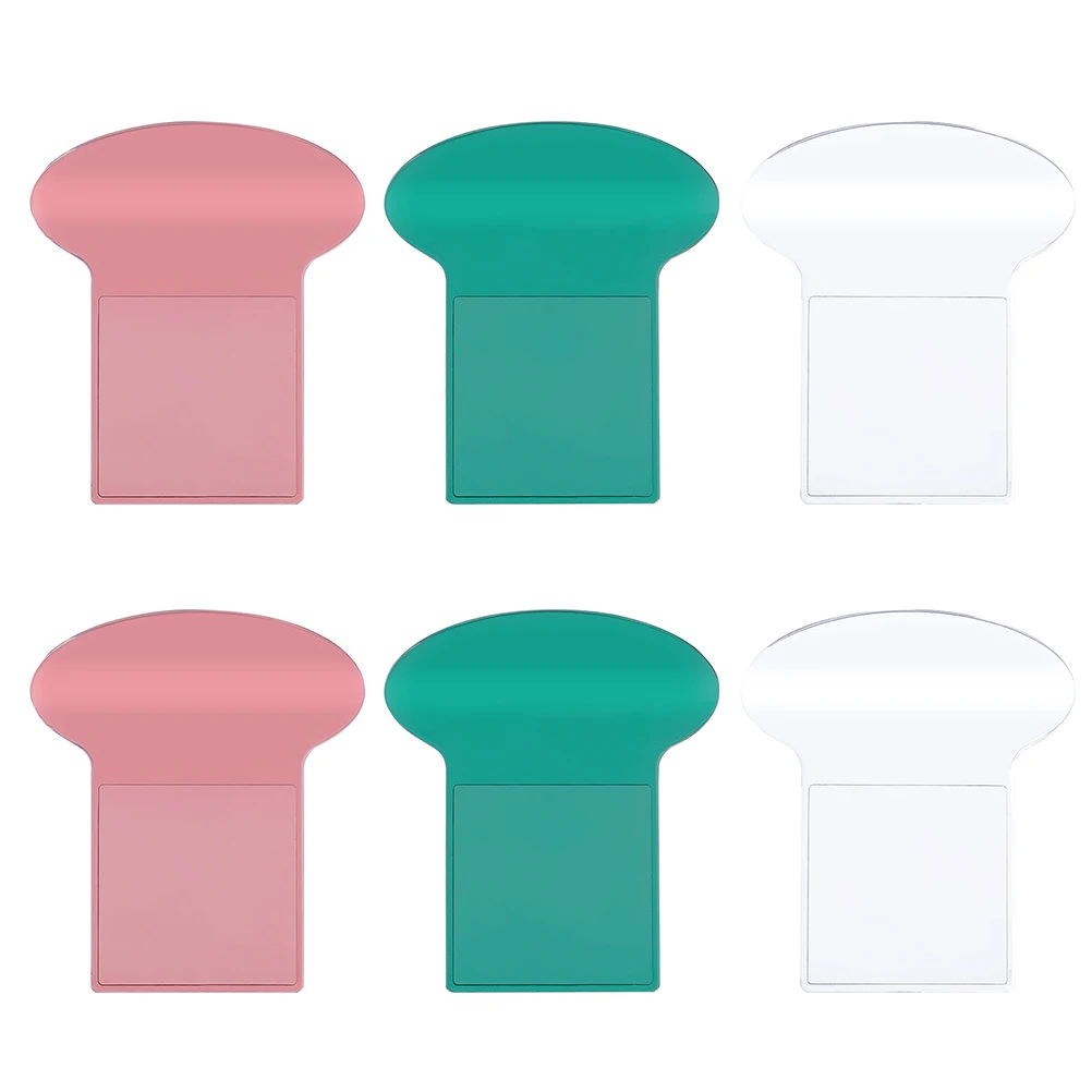 

6pcs Toilet Lid Lifter Bathroom Accessories Soft Handles Strong Durable Suitable Most Toilets Humanized Design Reduce Infection