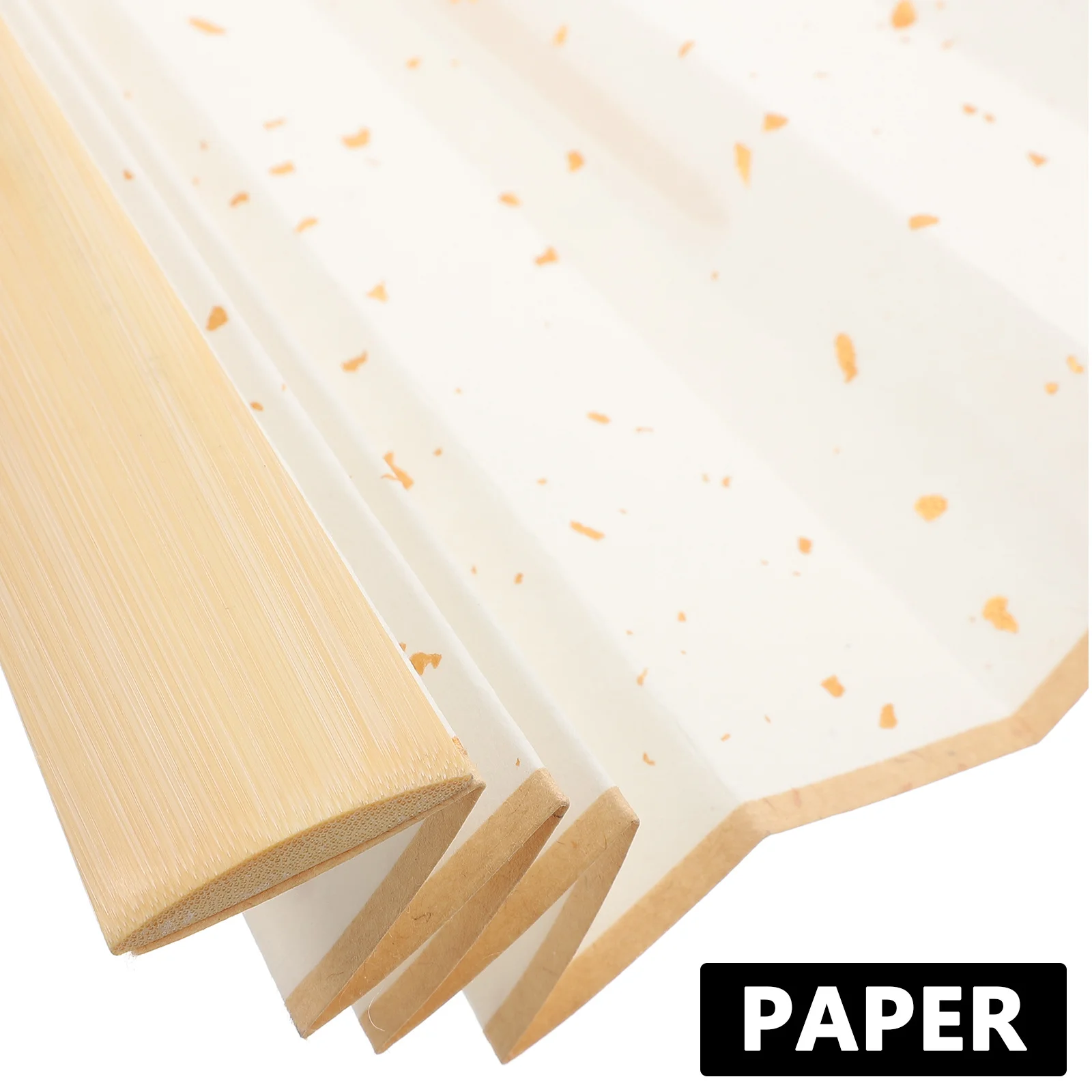 

Exquisite Blank Folding Hand Fans for Kids DIY Drawing Calligraphy Practice Lightweight Portable Fan for Art Craft Activities