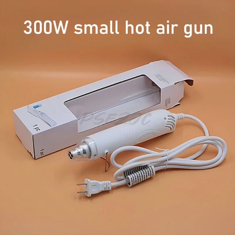 US Standard 110V Mini Hot Air Gun Soft Clay Hot Air Gun ETL Certification FCC High Temperature Resistance Without Leakage