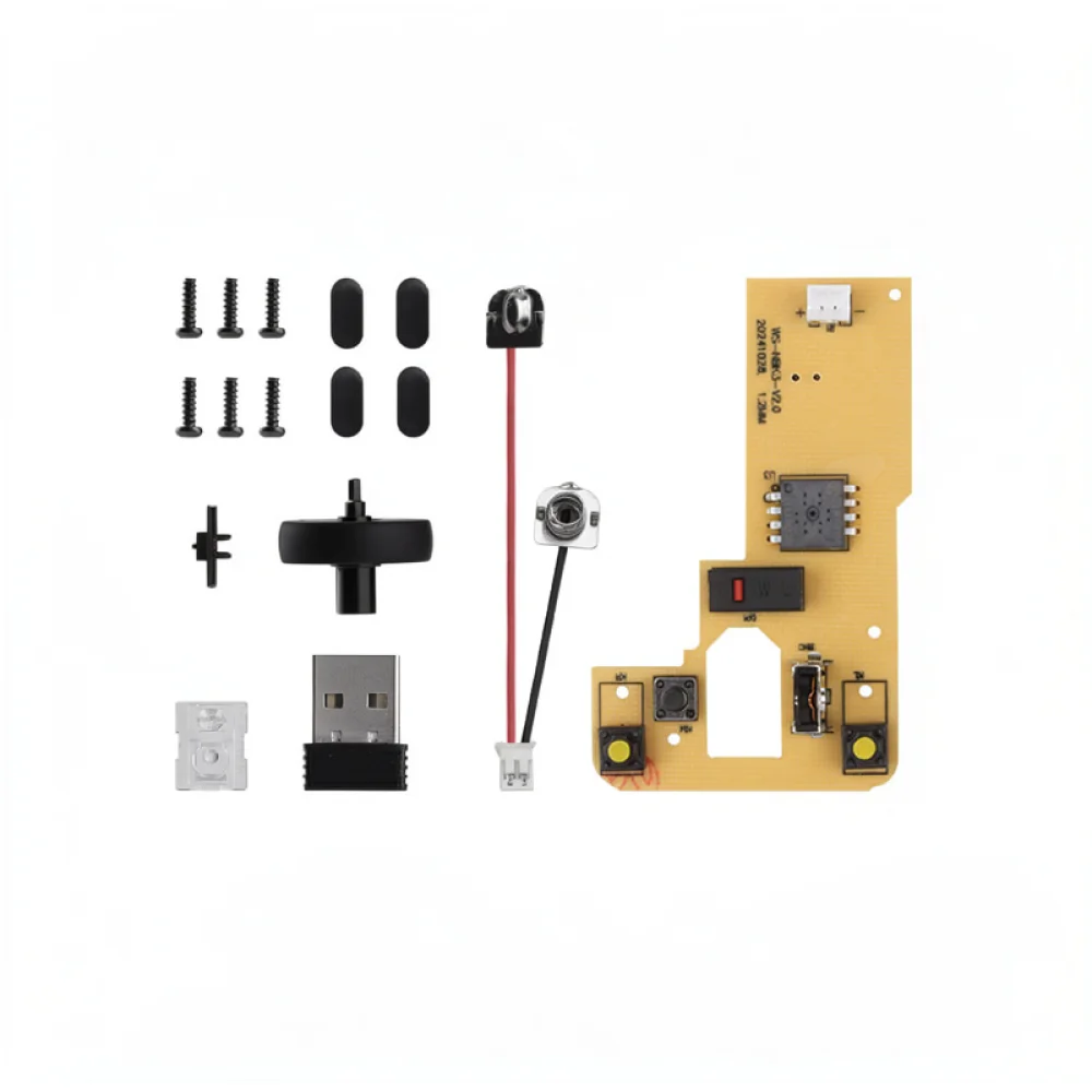 DIY Wireless Mouse Kit MH002 Structure Component 3D Print Enthusiasts Custom Computer Accessories Gaming Hardware Tools