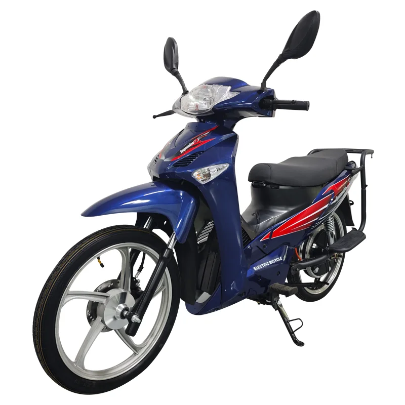 Manufacture,22 Inch Household Electric Motorcycle,1000W Rider E-bike,60V Lithium Battery Excursion Electric Bicycle