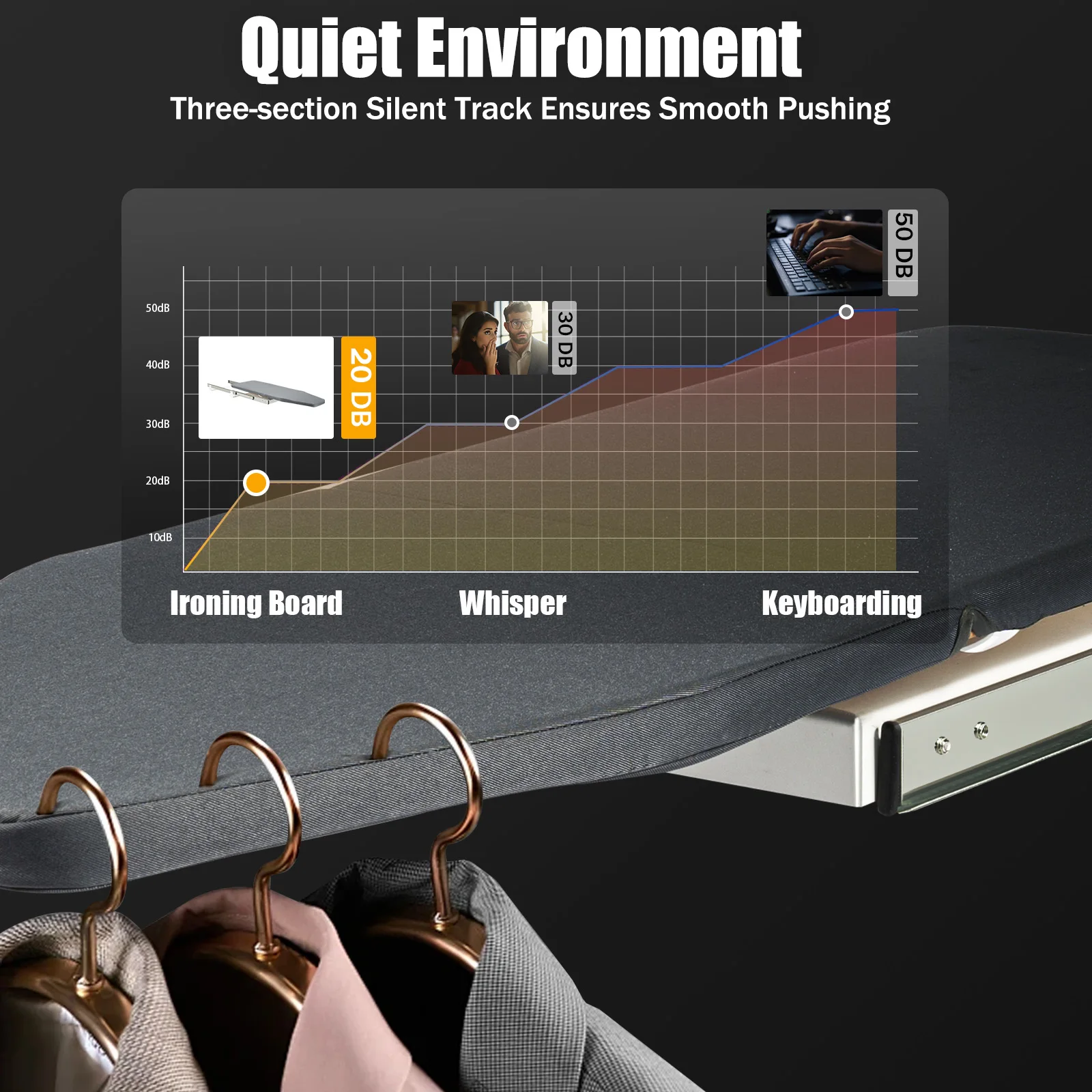 

Серая складная гладильная доска 31 x 11 x 4 дюйма, настольная портативная доска с подставкой для утюга, термостойкий чехол для одежды, рубашки, пальто