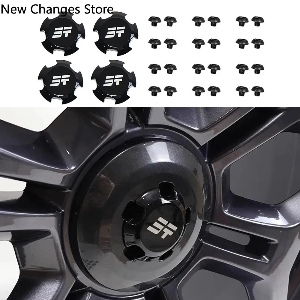 

For Chery Jetour Traveler T2 2024 2025 Car Wheel Hub Label Cover Patch Center Cover Wheel Hub Vehicle Label Patch Accessories