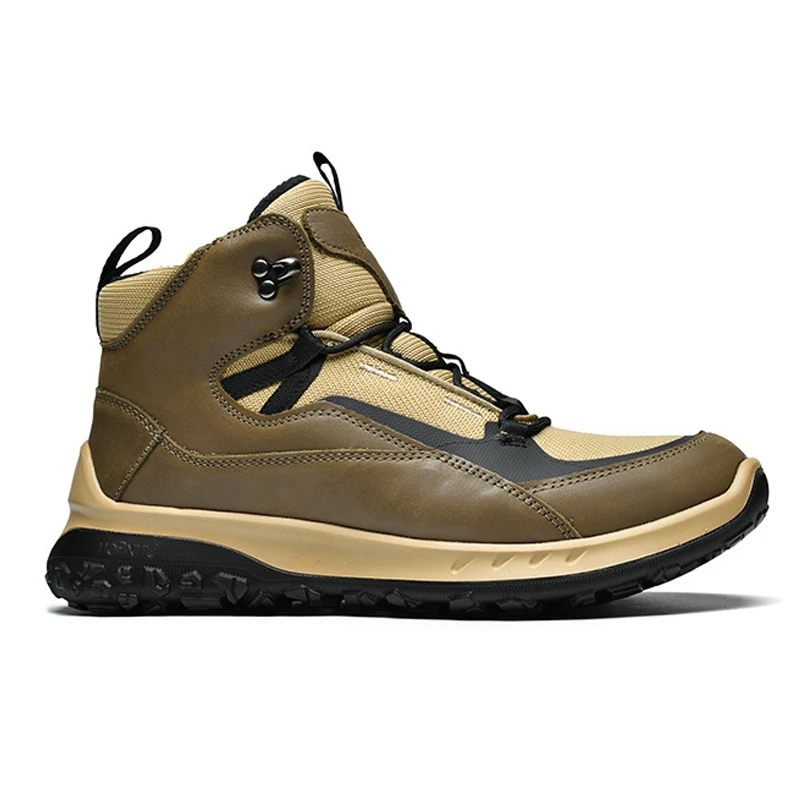 High Top Hiking Shoes Men Luxury Original Waterproof Sneaker Outdoor Climbing Camper Boots Hunting Fashion Autumn Winter 45 Chic