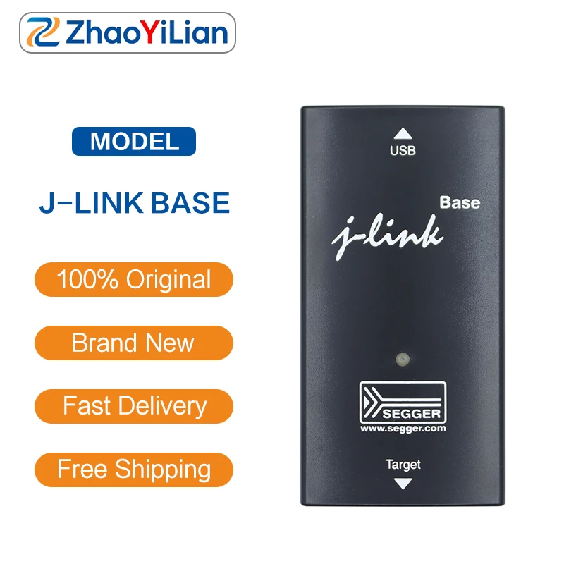 For J-LINK BASE SEGGER Debug Probe JTAG SWD Emulator Supports Cortex M R A RISC V