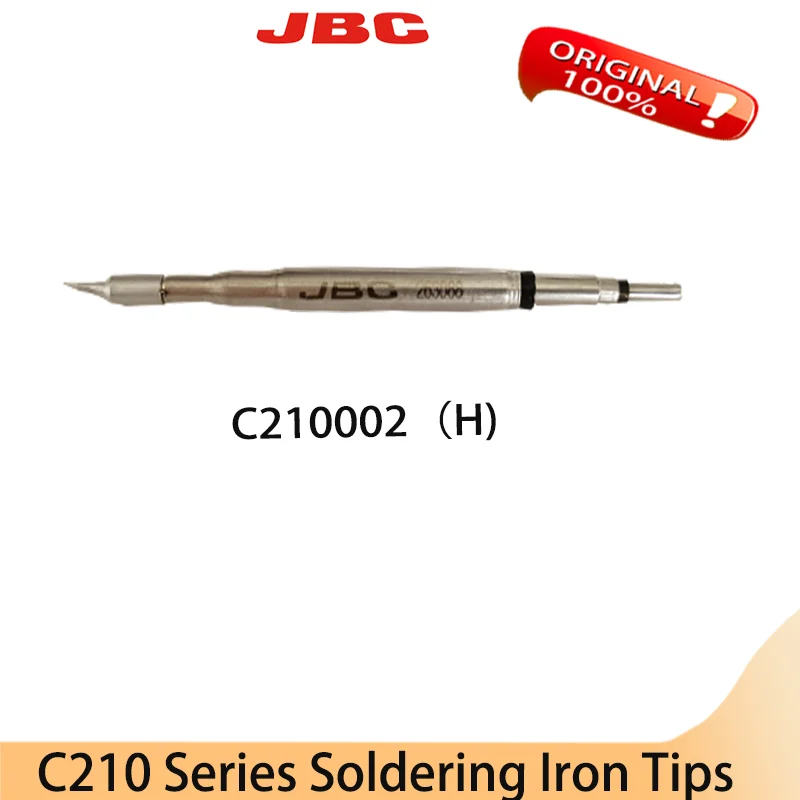 JBC C210018/020/012  C210 Tip For Soldering Iron  C210series  work with T210-A  soldering station CDS