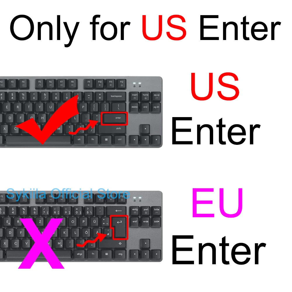 Keyboard Cover for Logitech K835 K855 TKL G412 TKL SE Mechanical Silicone Protective Protector Skin Case for Logi