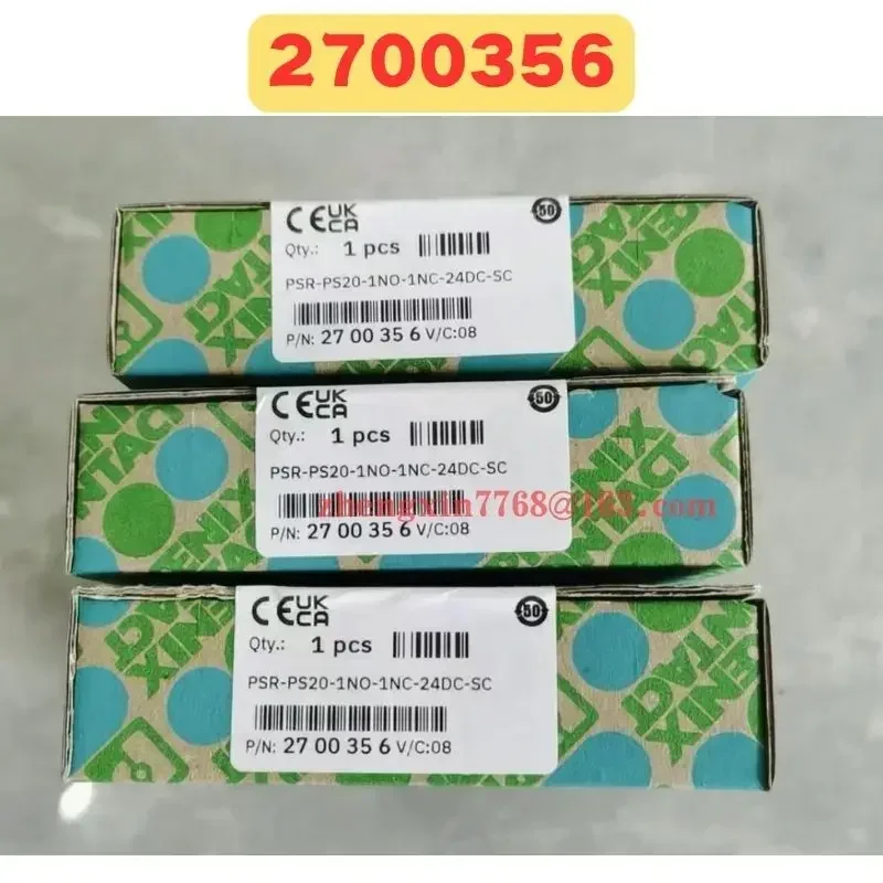 Brand New Original 2700356 PSR-PS20-1NO-1NC-24DC-SC Safety Relay