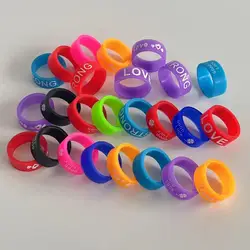Rubber Band Decorative Band 18mm For Butterfly knife Mini Fishing Rod Silicone Handle Band Anti Slip O Ring WaterColor Paints