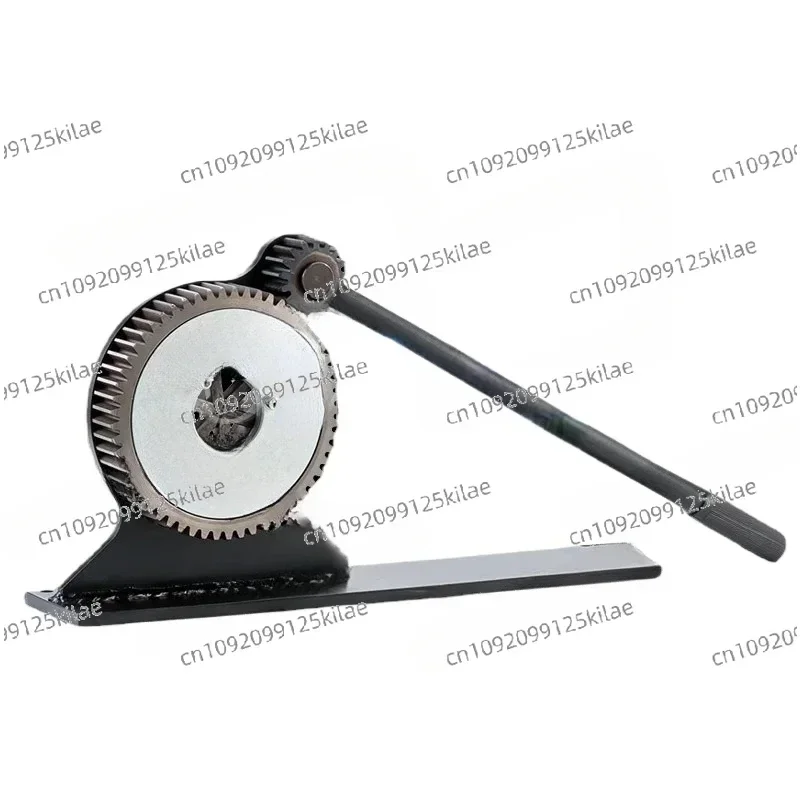 

Air Conditioner Repair Pressing Crimping Tool Manual Hose Crimper Mechanical Gear Hose Crimping Machine