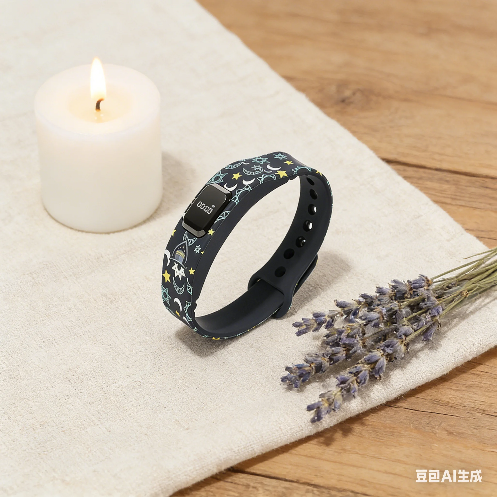 

Цифровой тасбих для зикра: водонепроницаемые умные часы-счетчик с регулируемым силиконовым ремешком, 30-дневная автономность, смарт-браслет