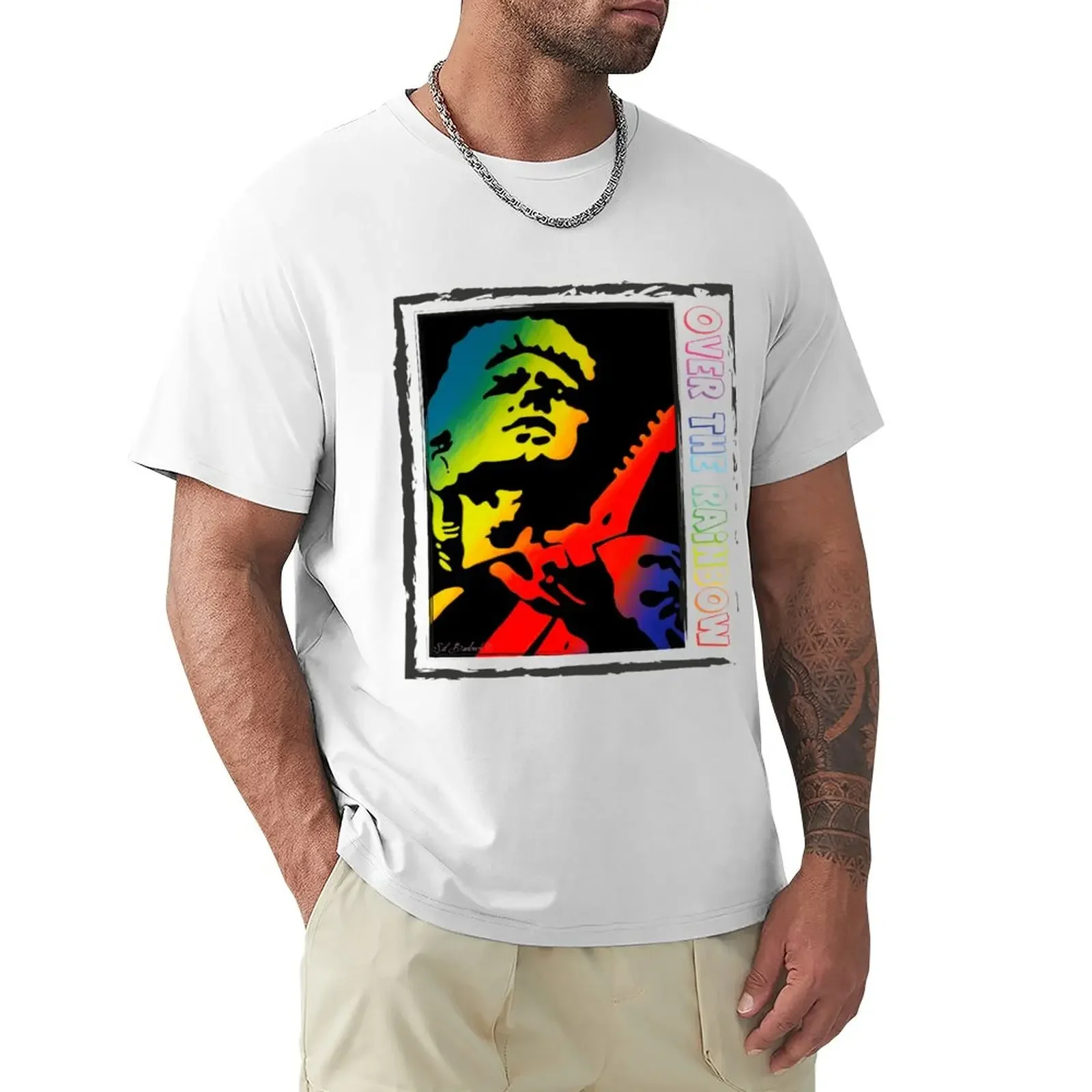 Over The Rainbow - Billy Thorpe T-Shirt quick-drying anime t shirts man clothes t shirt for men