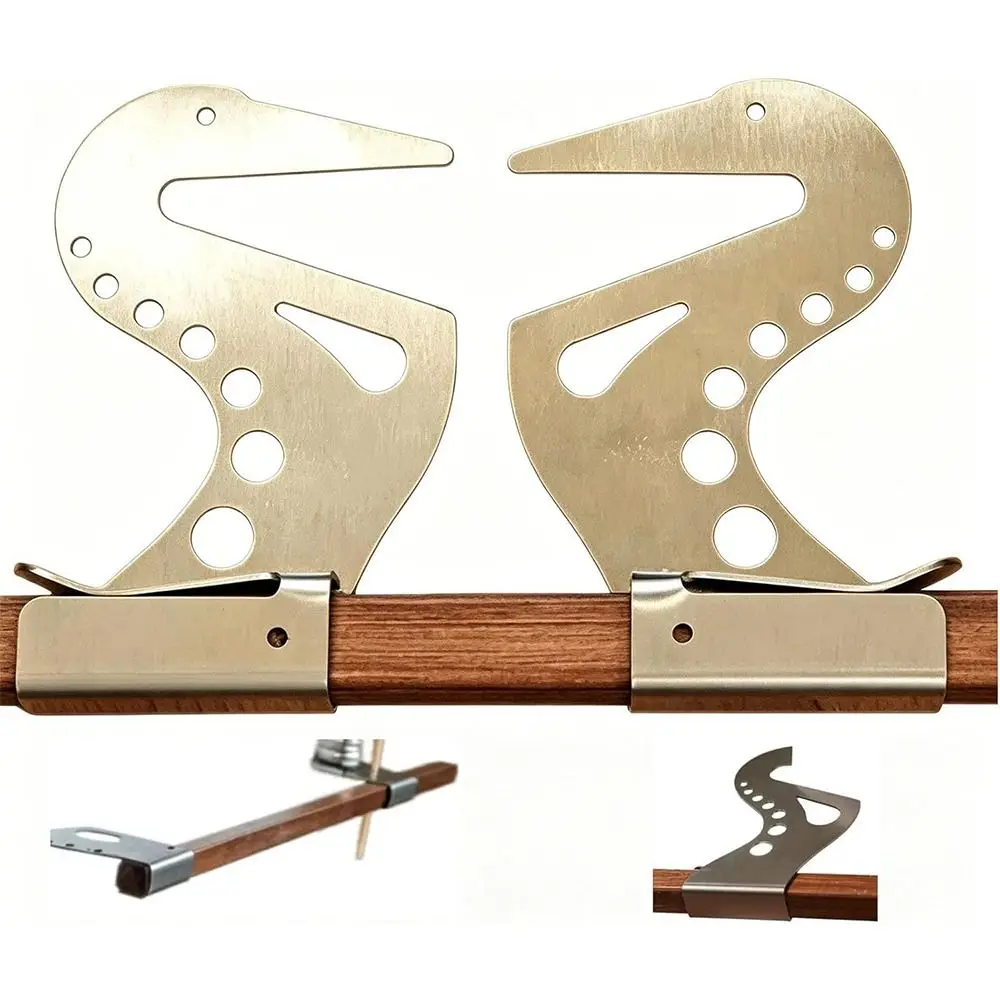 New Adjustable Easel Hand Rest Support Bar Self-Locking Stable Support Hand Stabilizer Gravity Design Support Mahlstick Painting