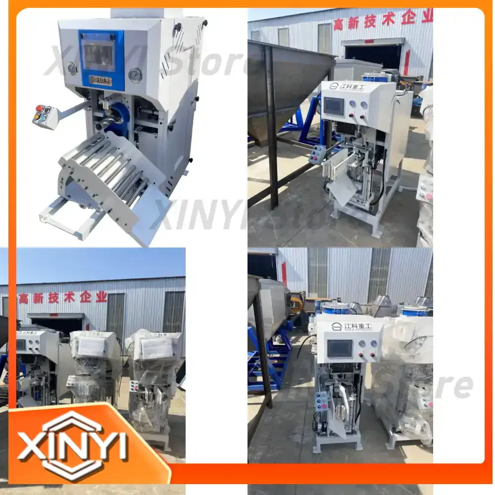 Automatic Powder Packaging Machine Pneumatic-Driven for Food Beverage Paper Cans Core Components Motor PLC New Condition