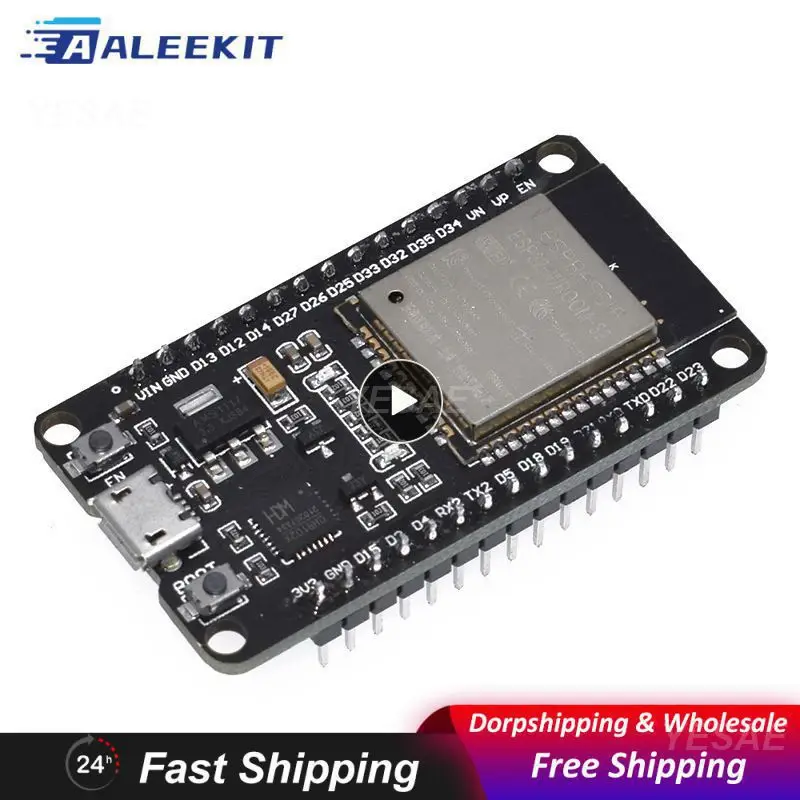 Esp32 Development Board Dual Core 2.4ghz Rf Esp32 Mini Expansion Board Esp 32s 3.3v Ultra-low Power Consumption Safe Esp 32