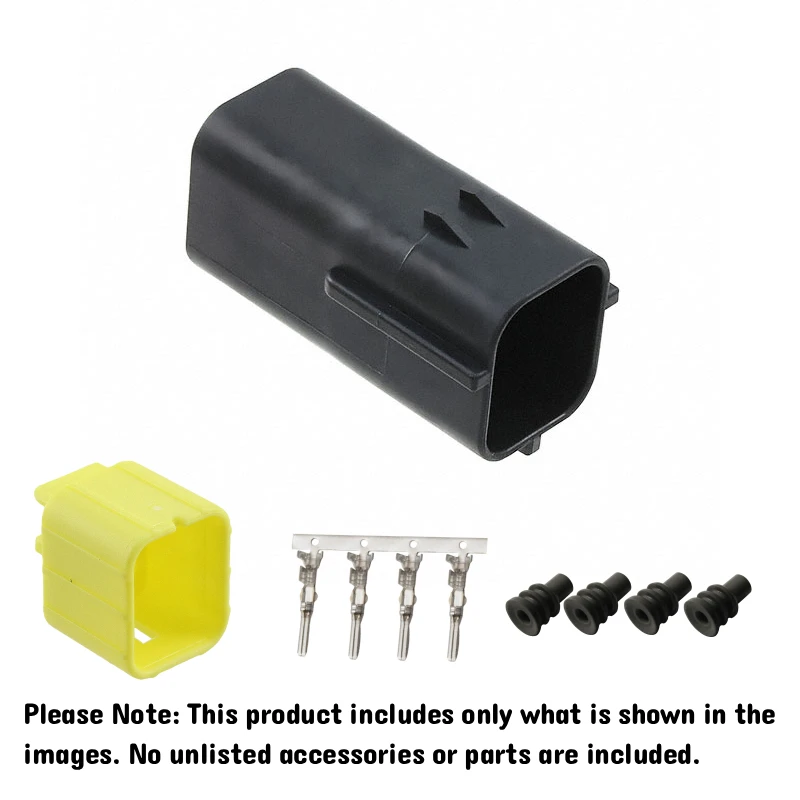 174352-2,Sealable,Wire-to-Wire,.189 in Centerline,2/3/4P,174359-2,Connector Housing,Male-Female Mating,Hybrid,Econoseal,174259-2