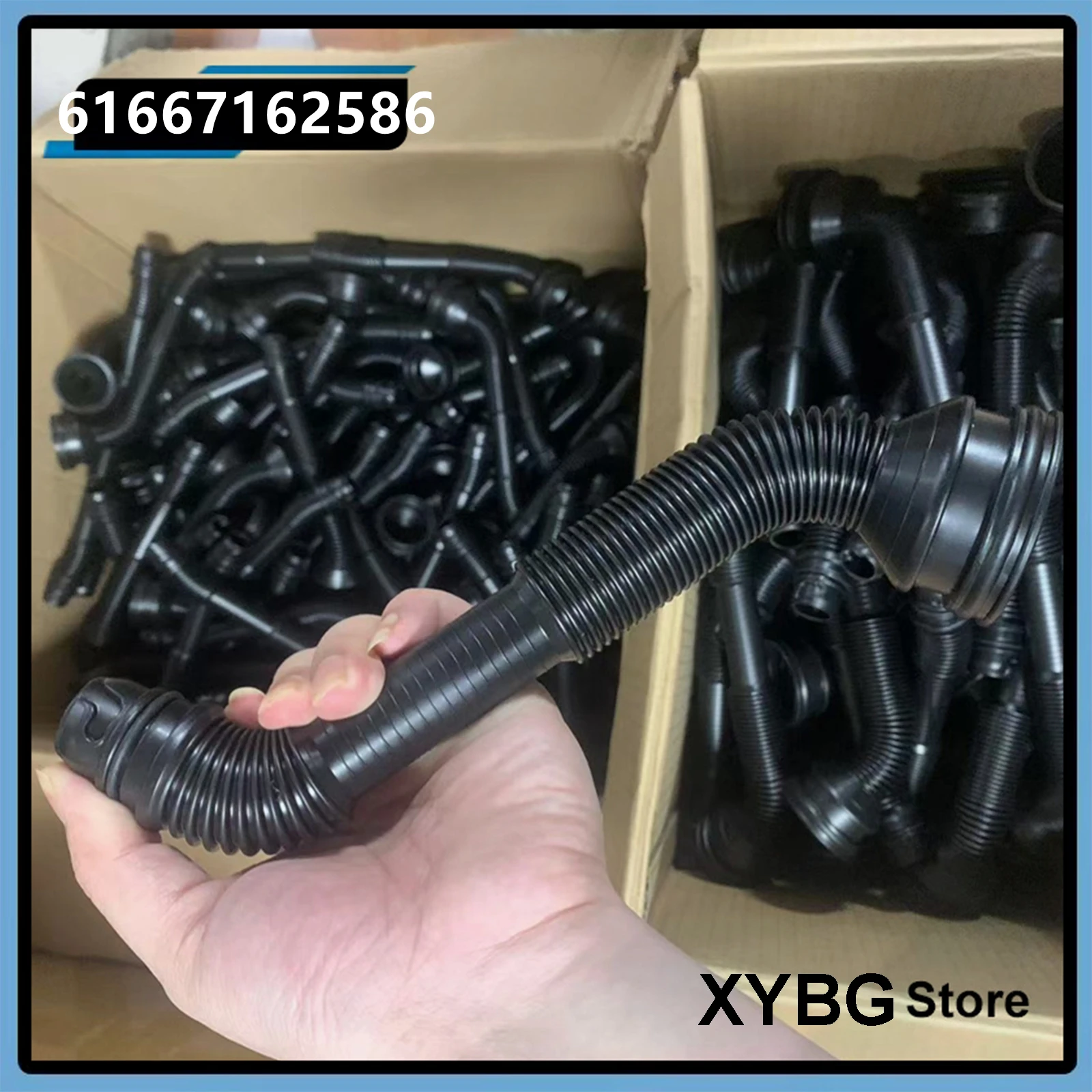 

For BMW X5 X6 Z4 E70 E71 E72 Glass kettle Filling Bellow Pipe Windshield Wiper Washer Hose 61667162586