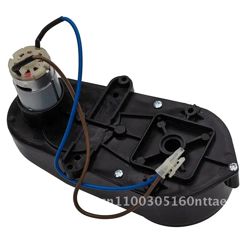 Moteur de direction de voiture électrique pour enfants, boîte de vitesses RS390 5000 tr/min 12V 24V, moteur de Direction télécommandé pour jouets d'équitation pour bébé