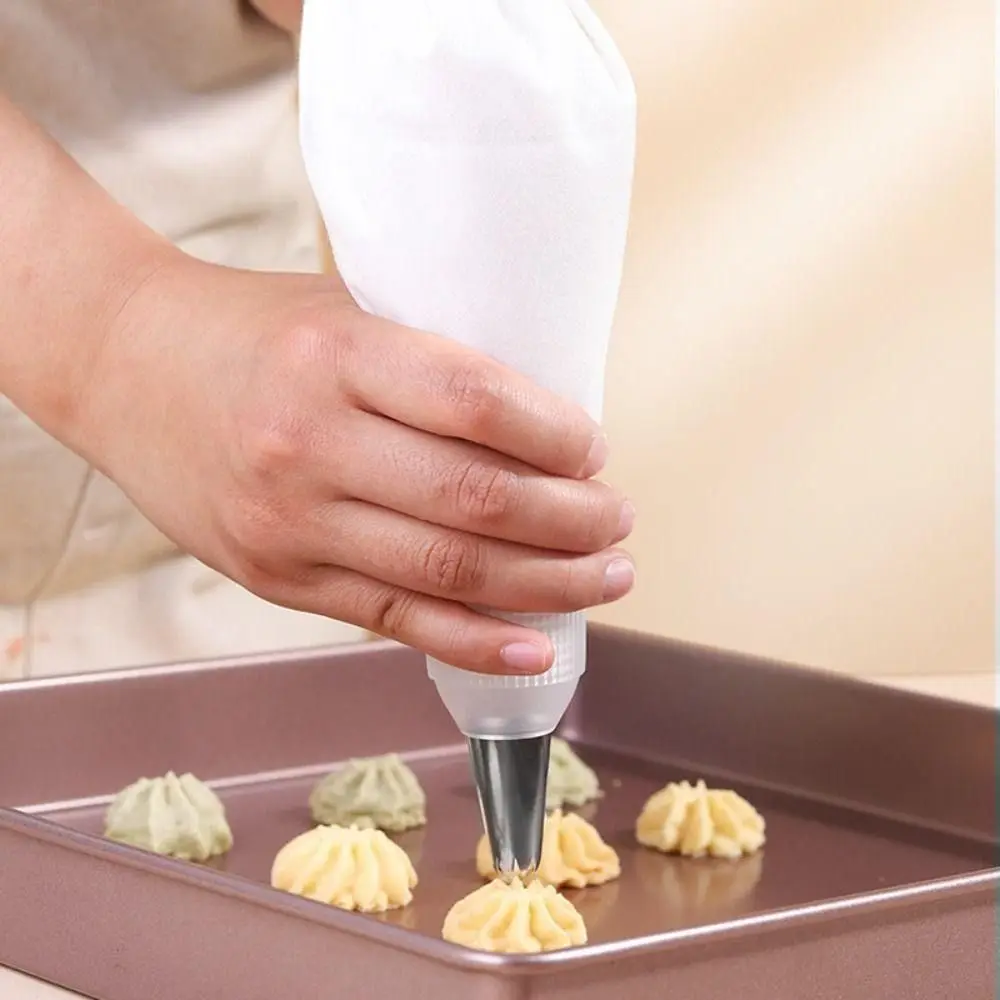 New Cotton Pastry Piping Bag DIY Cupcake Thicken Cake Decoration Reusable Kitchen Accessories Kitchen Cookie Bakeware