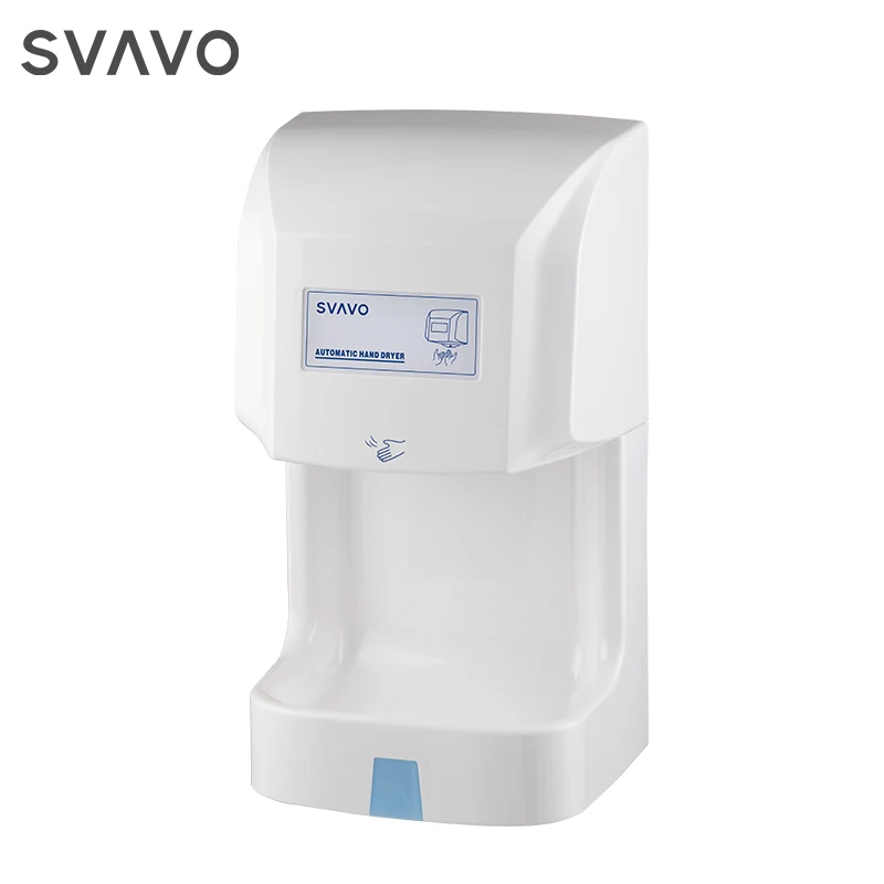New Design Commercial Hand Dryer ABS Cool or Warm Options Hand Dryer High Speed Hand Dryer