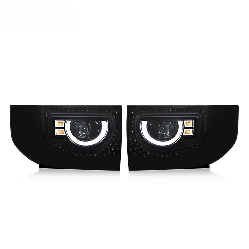 Suitable for 2020-2025 Land Rover Modification Defender Style LED Daytime Running Light Turn Signal Front Fog