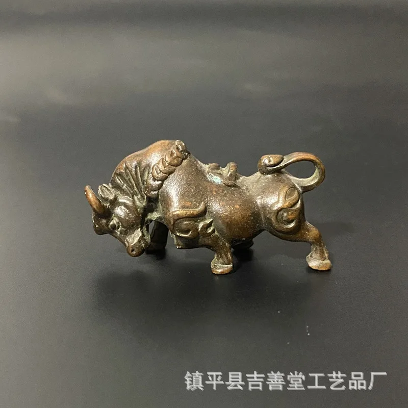 Alloy Zodiac Ox Bul… - image