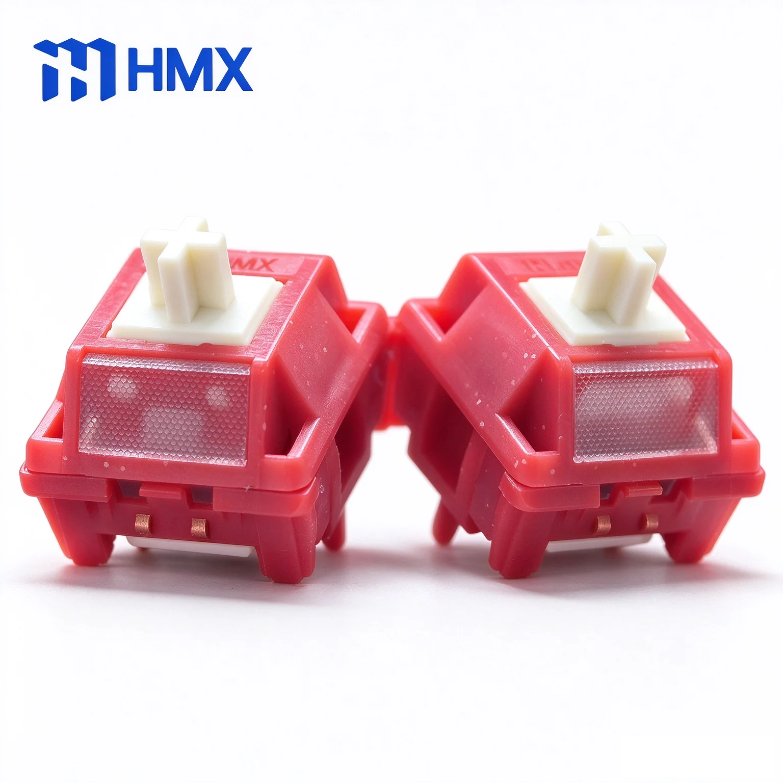 HMX Eris Switches Medium Pitch Muffled Thuddy Thocky HIFI Linear Switch UPE PA12 P3 3.6mm 40g 45g Mechanical Keyboard Switches