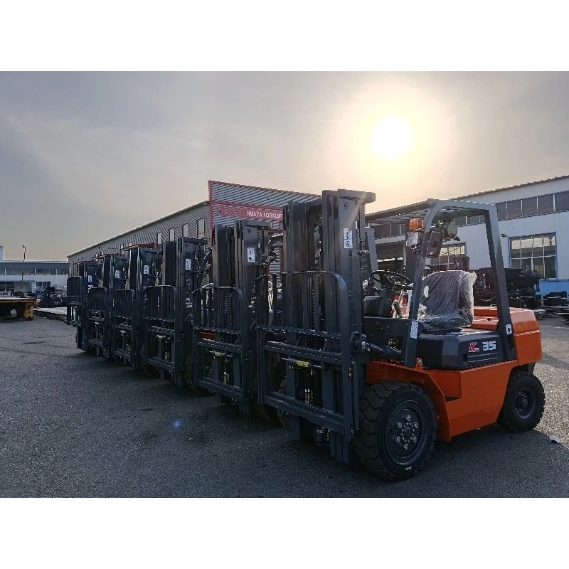 Factory Price Forklift 3 3.5 4 5 Ton Engine CE ISO Electric off Road Forklift Trucks Durable Cheap Price