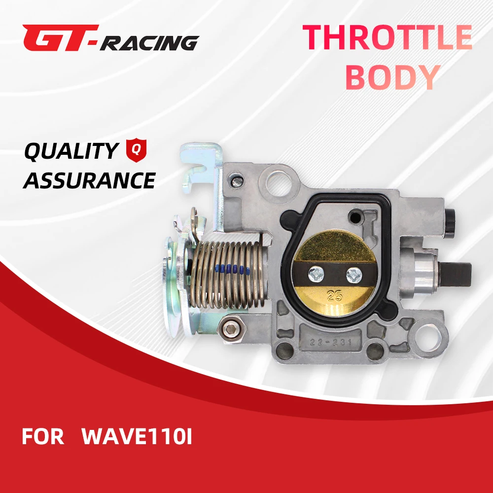 

Throttle Body 25/26/28/30/32/34mm for Honda Wave110i Wave125i EX5 Dream EFI Throttle Valve Intake