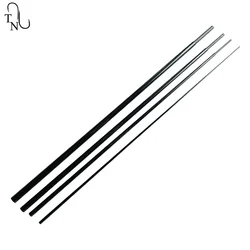 TN82 664 ML 684MH 704M Carbon Fiber 4Section Travel Rod Blank Building Component Repair DIY