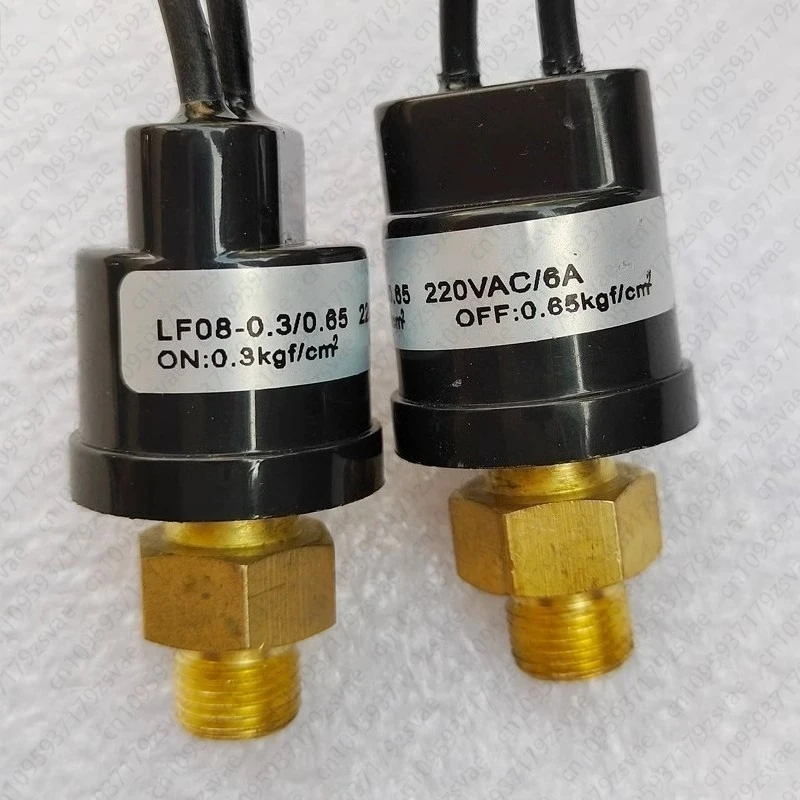 Automatic Start-stop Pressure Switch, Pneumatic Oil Pump, High and Low Pressure Controller
