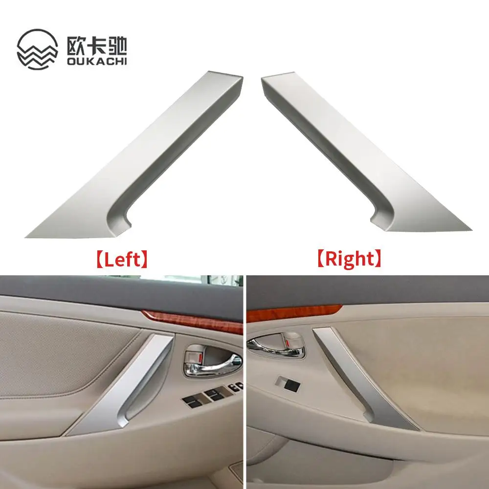 

Car Accessories For Toyota Camry 2006-2011 Trim Cover Car Handle Inner Door Panel Parts Car Auto Decoration