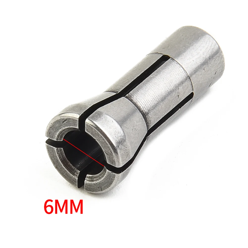 3mm 6mm Chuck Cap Replace For GD0600 906 763620-8 763627-4 GD0603 GD0601 Collet With Nut Power Tool Accessories