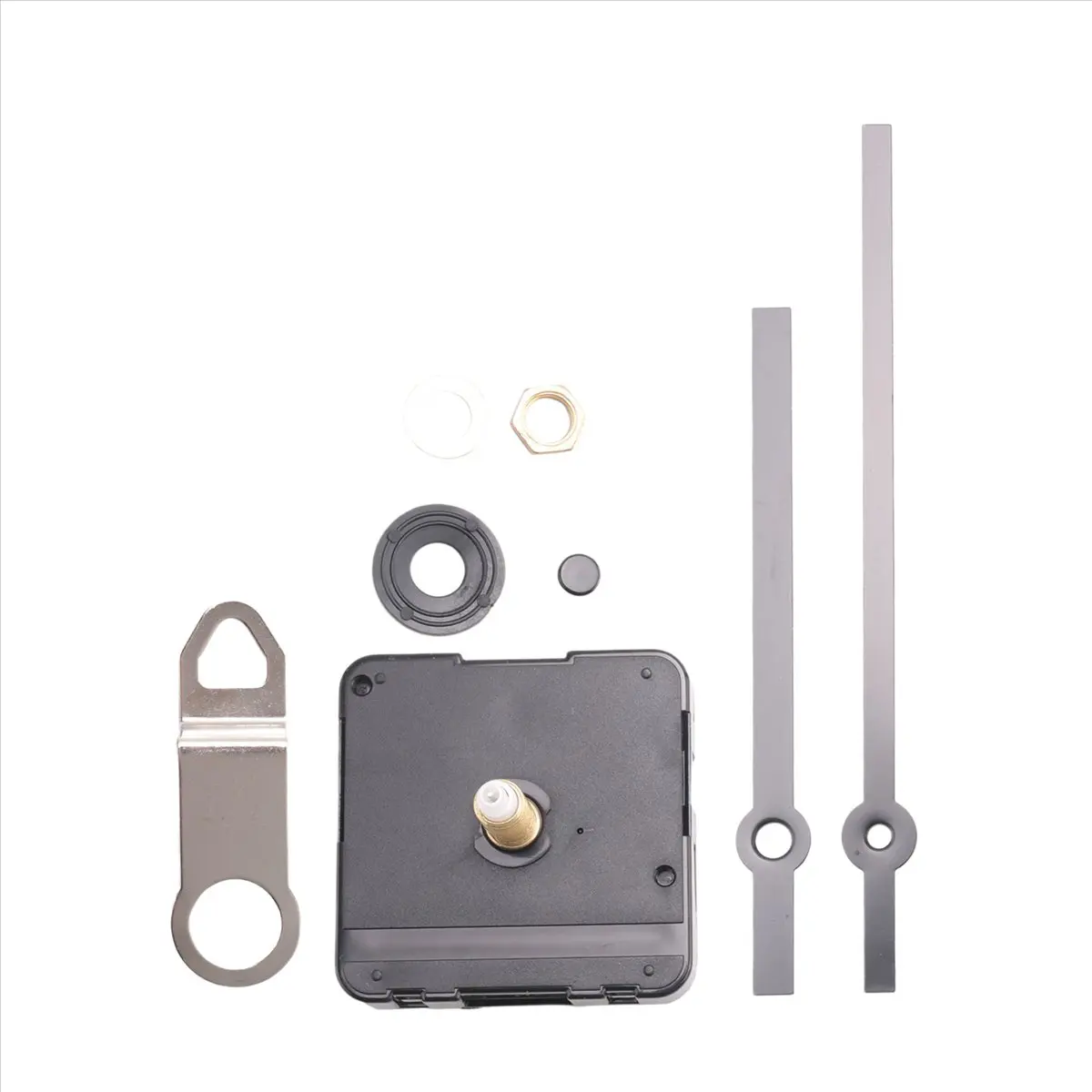 28mm Long Shaft Quartz Clock Movement Mechanism Clock Repair Kit Clock Mechanism Replacement DIY Motor Clock Accessories-A07G view 2