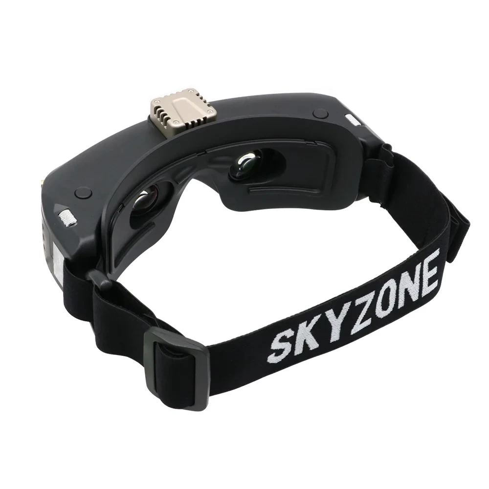 SKYZONE SKY04X PRO OLED 48CH 5,8G receptor Steadyview 1920X1080 DVR FPV gafas rastreador de cabeza ventilador para carreras de aviones RC