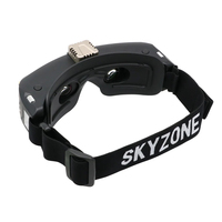 SKYZONE SKY04X PRO OLED 48CH 5.8G Steadyview Receiver 1920X1080 DVR FPV Goggles Head Tracker Fan for RC Plane Racing