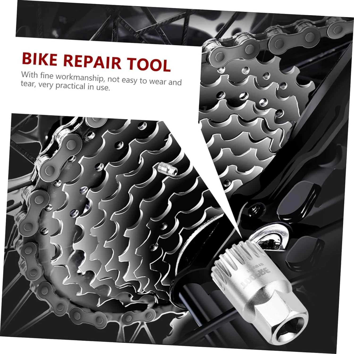 

Upgrade and enhance your bike maintenance routine with this premium and reliable crank puller tool. Designed for enhanced conven