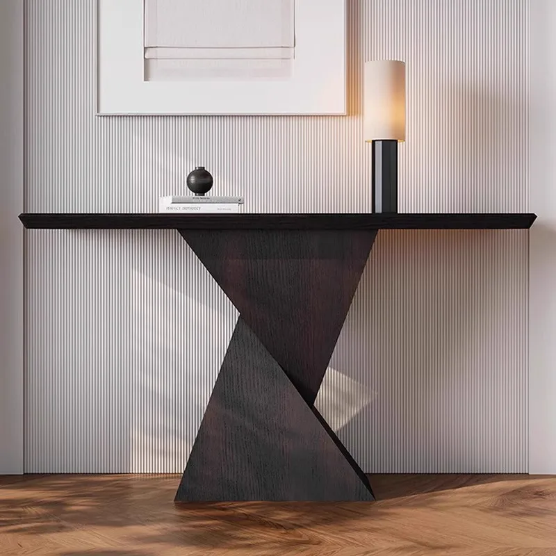 Unique Space Saving Console Tables Simple Elegant Console Entrance Trendy Mesita Recibidor De Entrada Living Room Furniture