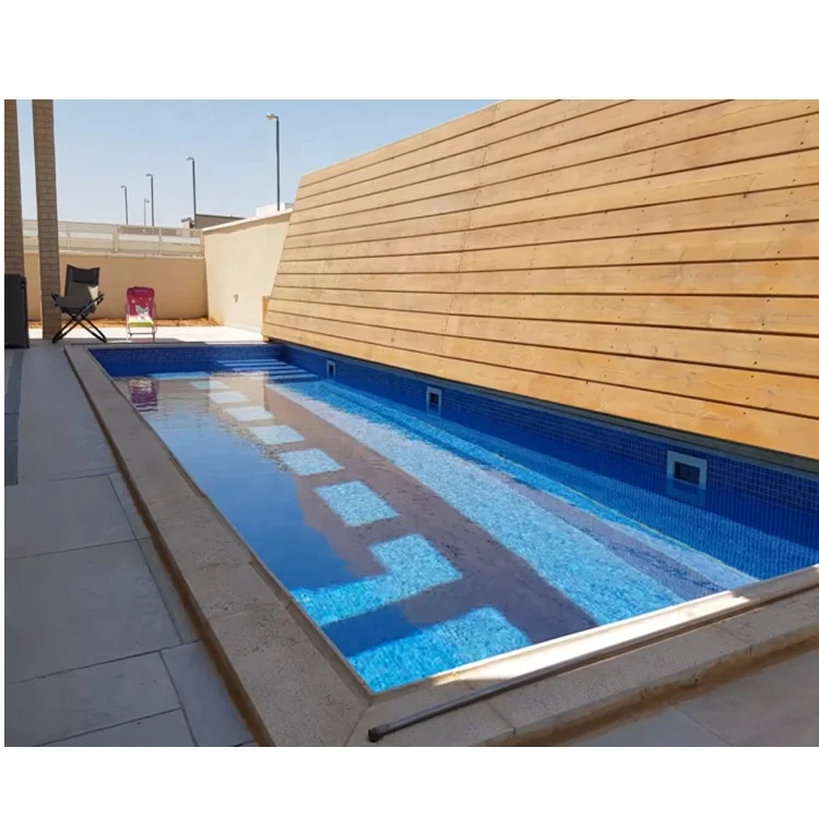 Save Space Automatic Deck Pool Cover Automated Hard Pool Cover Winter Pool Safety Covers Inground
