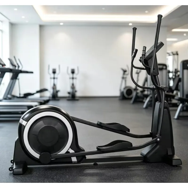 Bodybuilding Cardio Workout Manual Elliptical Machine Light Commercial Gym Equipment Adjustable Resistance
